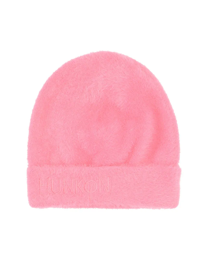 Amber Hat - Light Pink