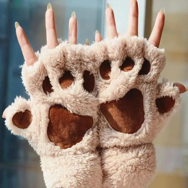 Animal Paw Mittens