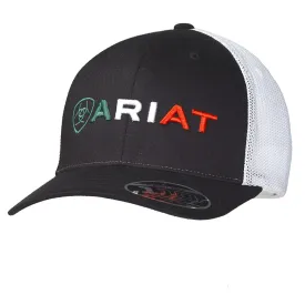 Ariat Mexican Flag Black Ball Cap - A300012201