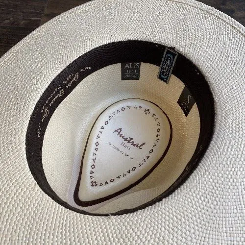 Austral Natural Panama Straw Hat - Dean