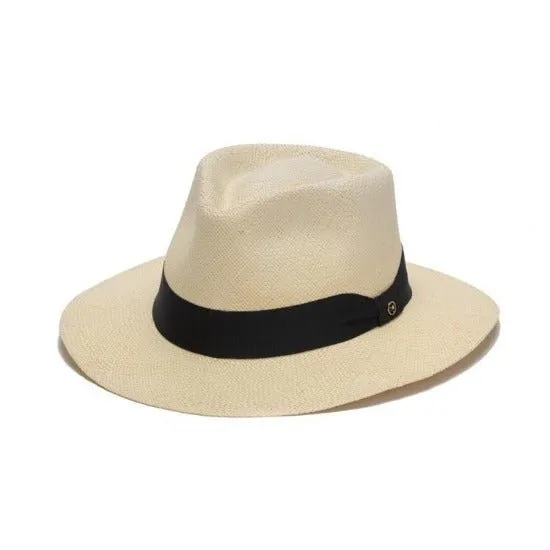 Austral Natural Panama Straw Hat - Dean