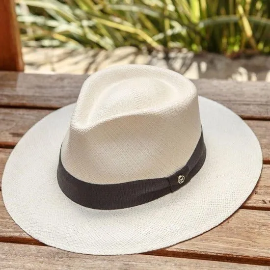 Austral Natural Panama Straw Hat - Dean