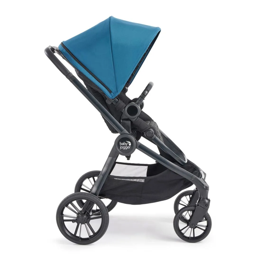 Baby Jogger City Sights Bundle - Stroller   Carrycot   Weather Shield   Belly Bar - Deep Teal