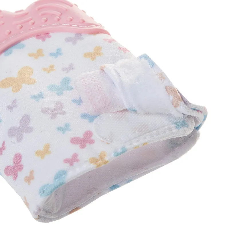 Babyjem Baby Tooth Scarifying Gloves Butterfly, 3  Months