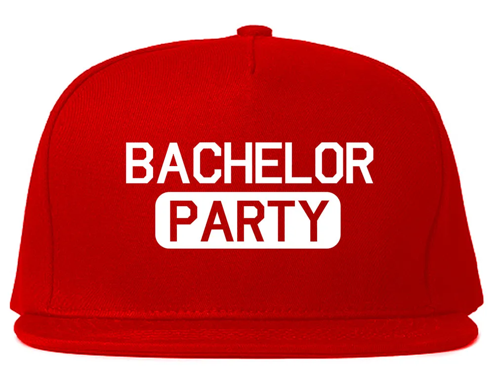 Bachelor Party Mens Snapback Hat