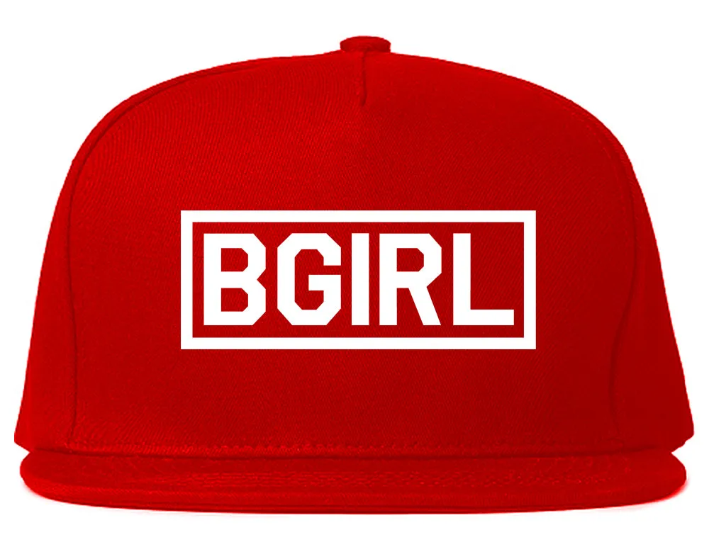 Bgirl Breakdancing Mens Snapback Hat