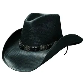 Bullhide Black Hills - Straw Cowboy Hat