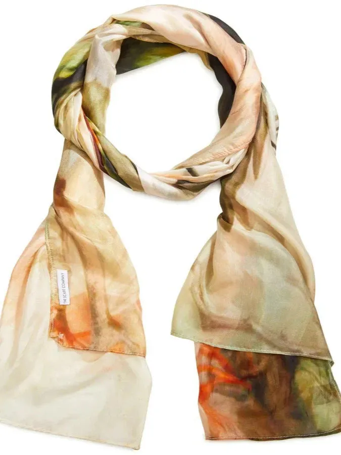 Caley Silk Scarf