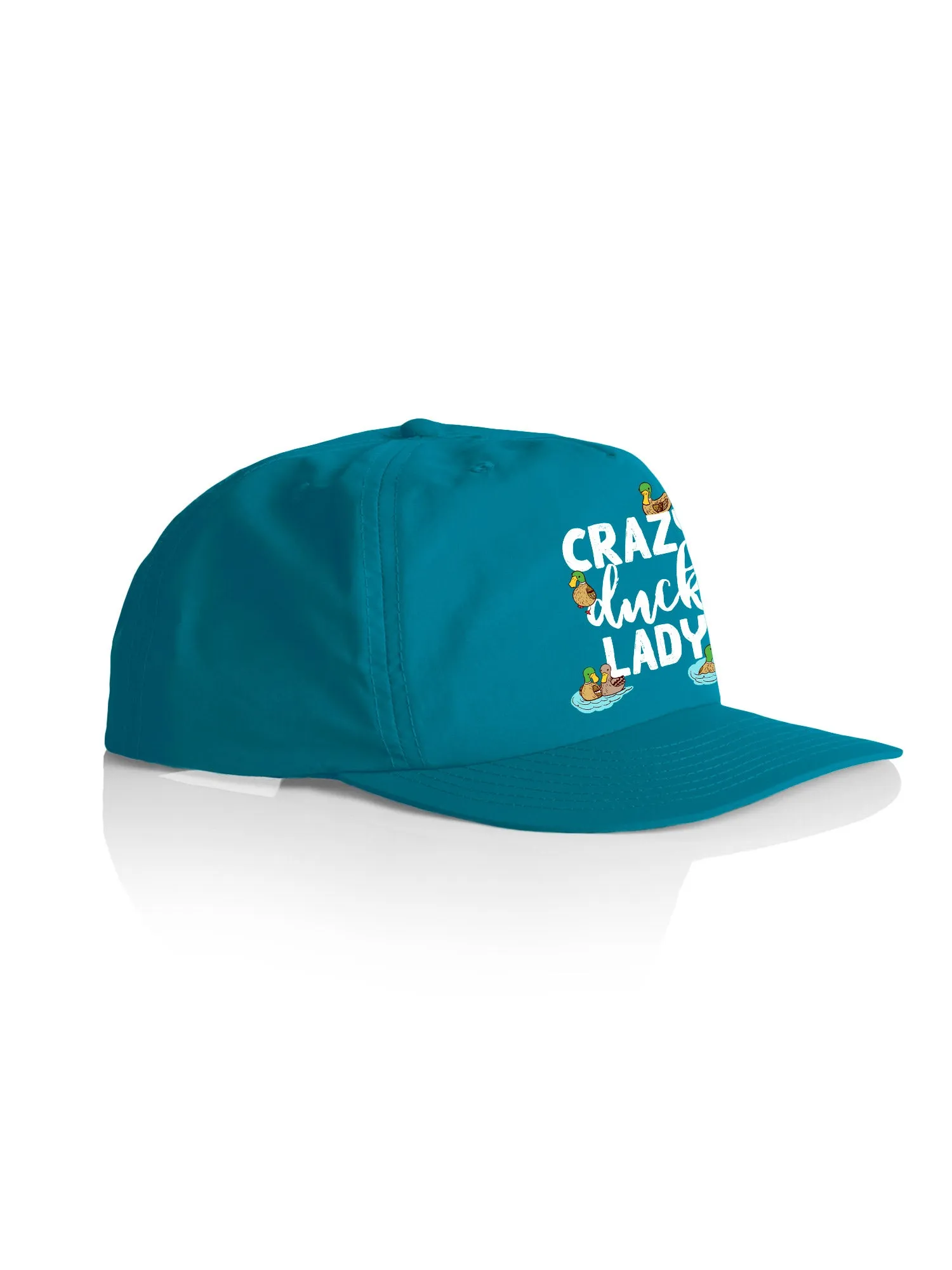 Crazy Duck Lady Quick-Dry Cap