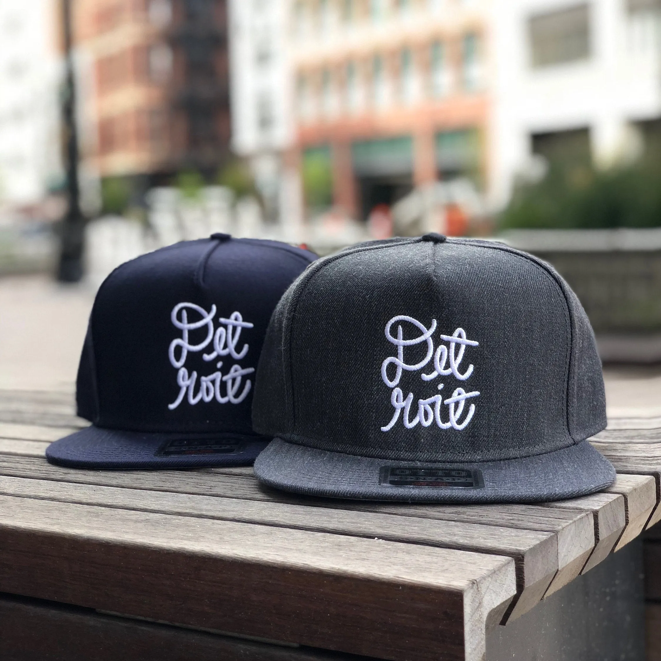 Detroit Signature - Snapback Hat