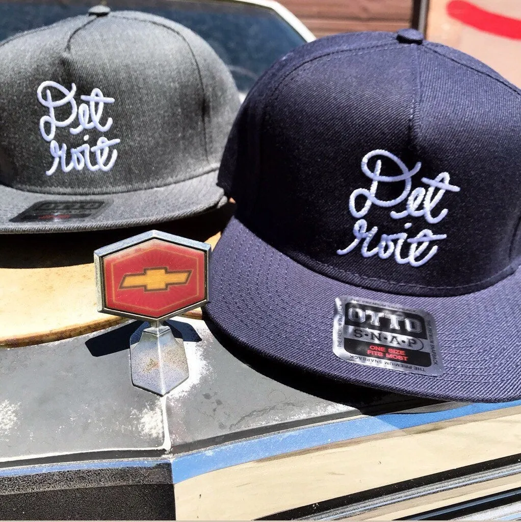 Detroit Signature - Snapback Hat