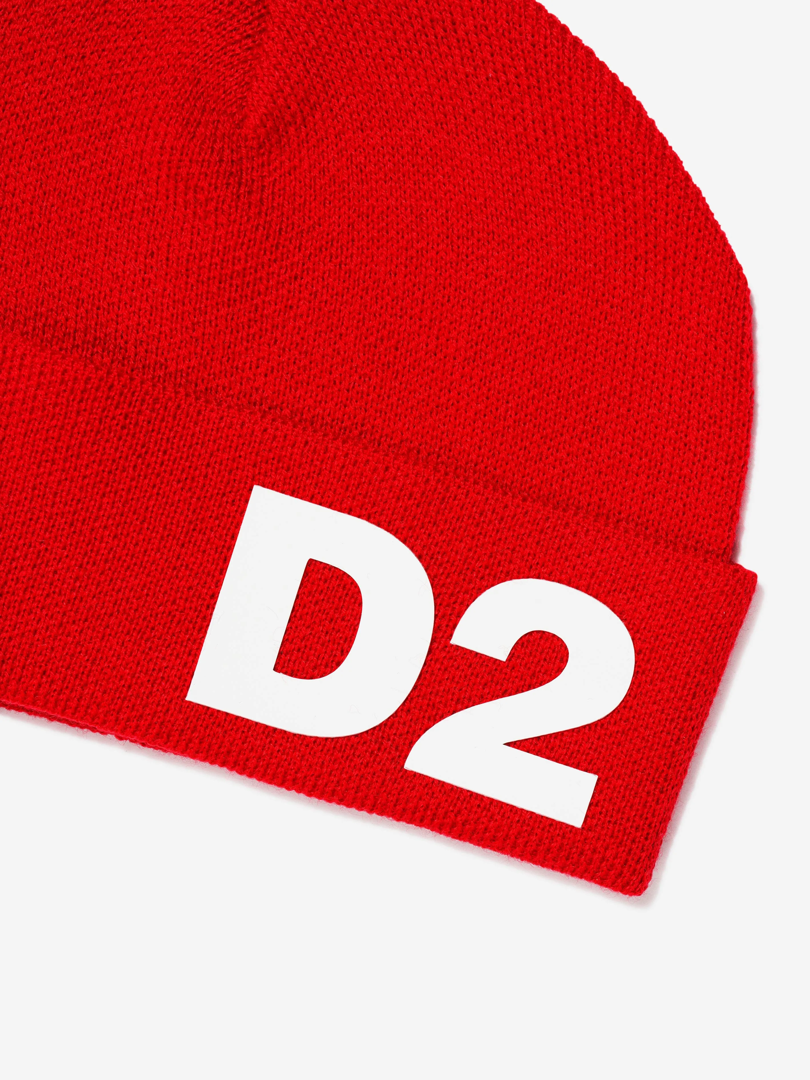 Dsquared2 Baby D2 Logo Beanie Hat