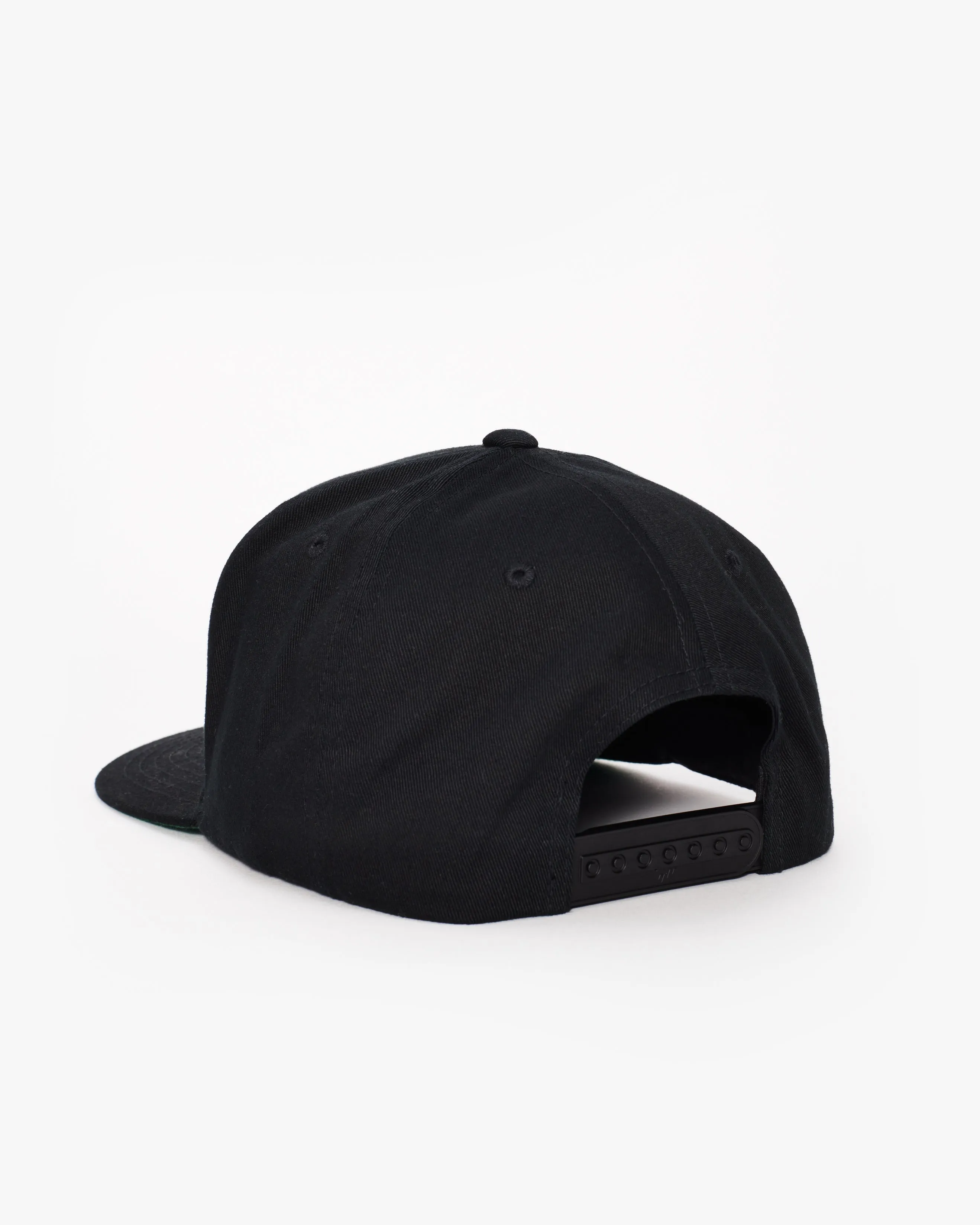 Equinox Snapback Flat Brim Hat