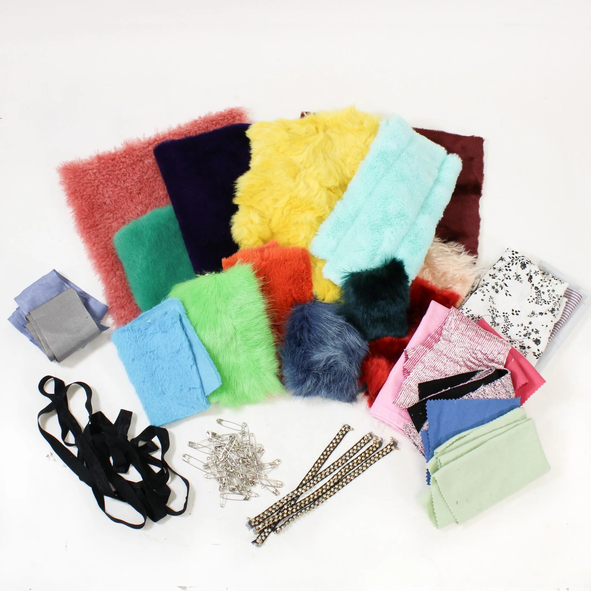 FAUX FUR MENDING KIT