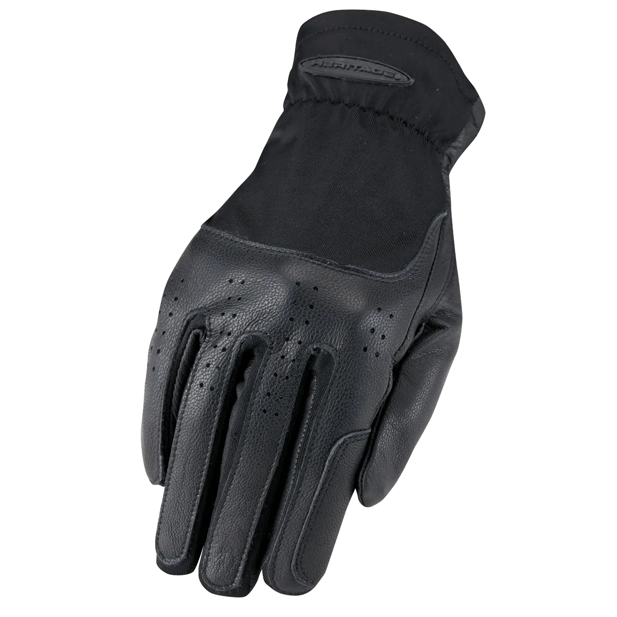 Heritage Kids Leather Show Gloves