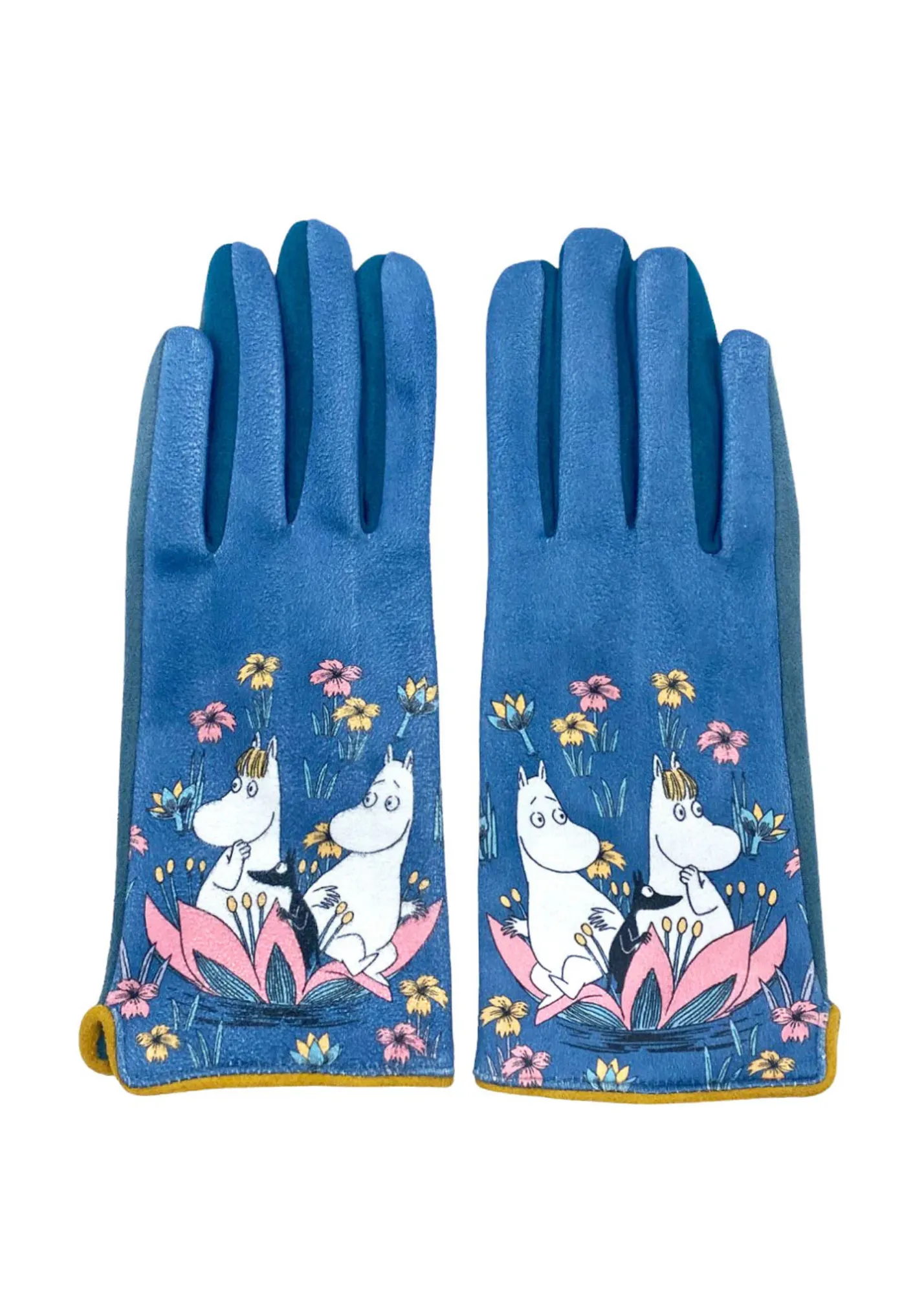 House of Disaster - Moomin Lotus Gloves