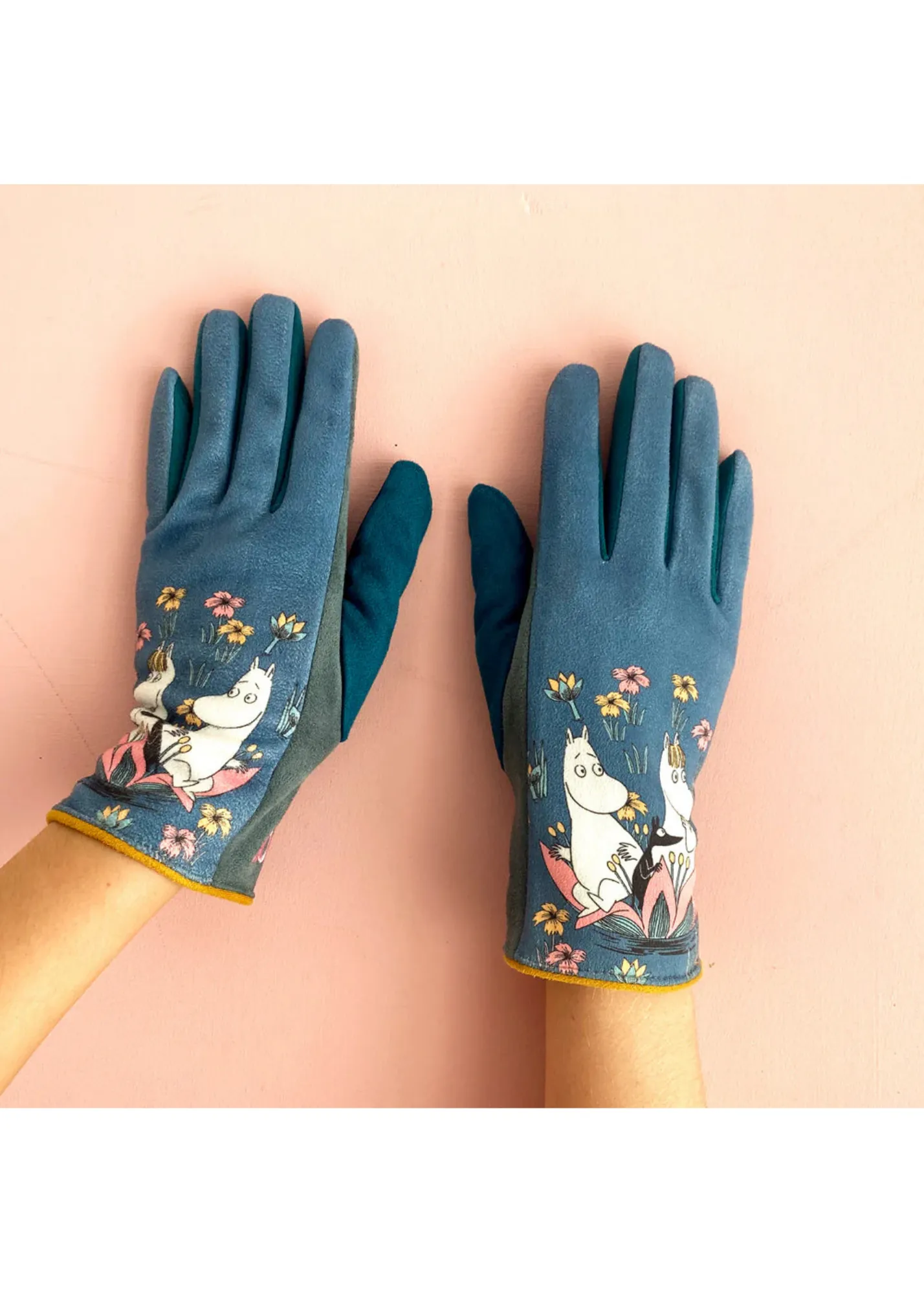 House of Disaster - Moomin Lotus Gloves