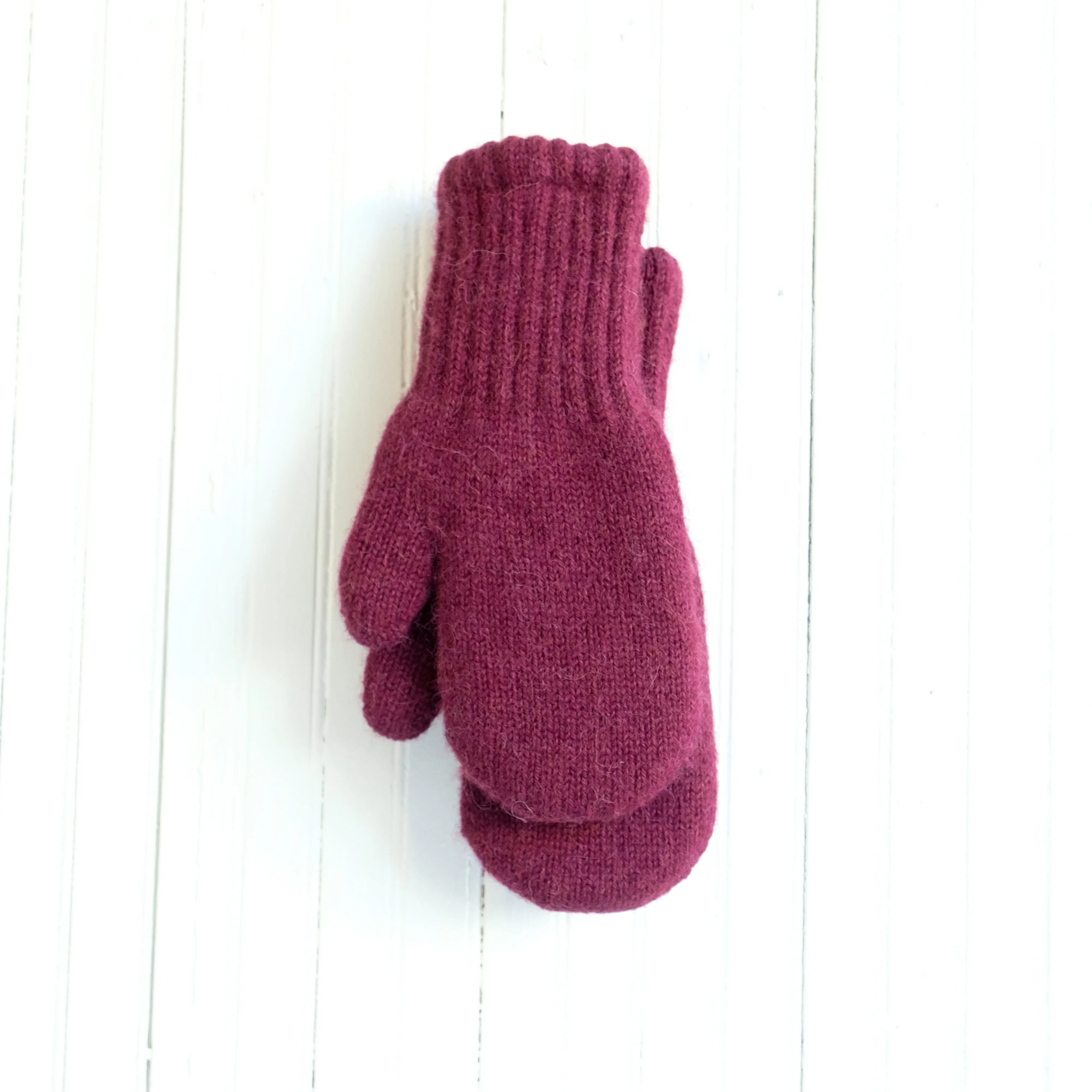 Lined Alpaca Mittens