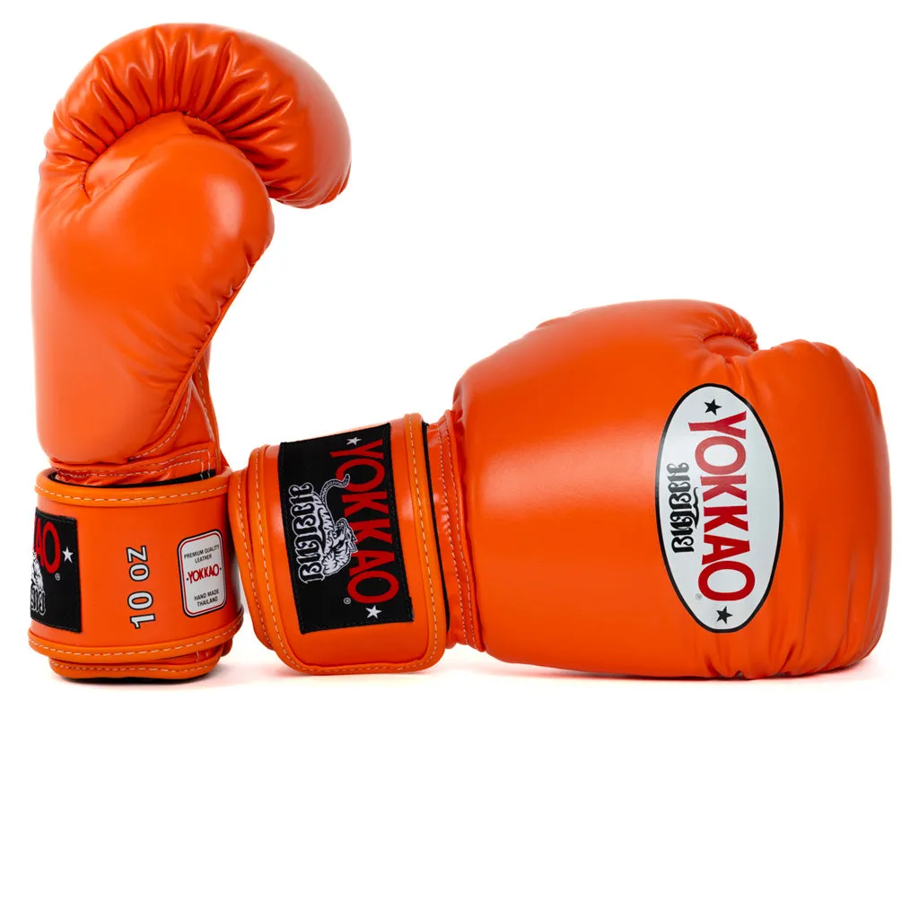 Matrix Orange Ibis Boxing Gloves