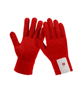 MISTRAL GLOVES</p>Flaming Red