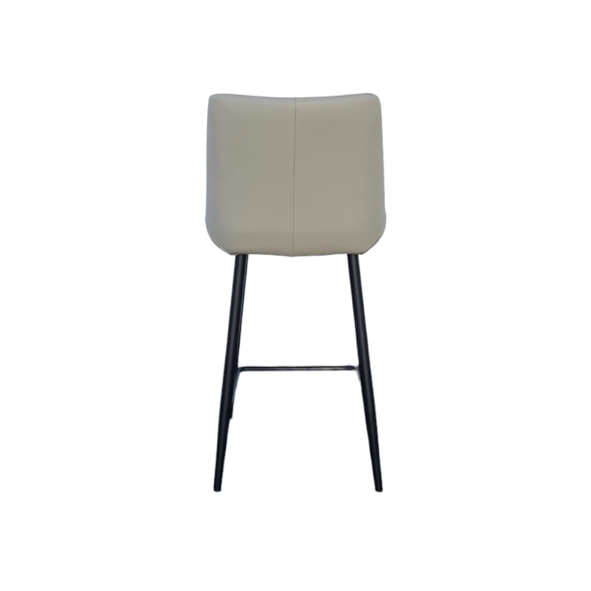 Nantes Wheat Leather Counter Stool