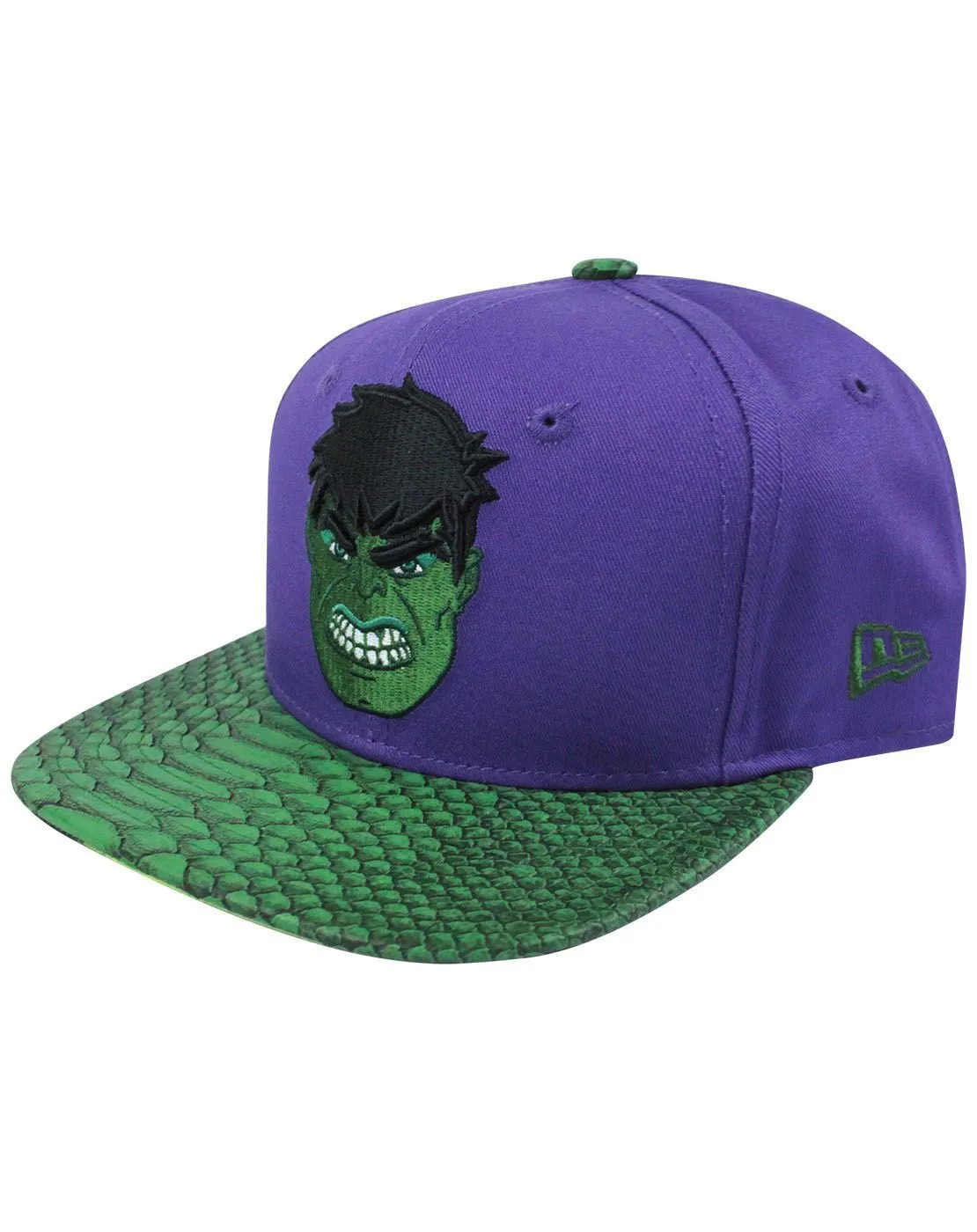 New Era 9Fifty Avengers Hulk Snapback Cap