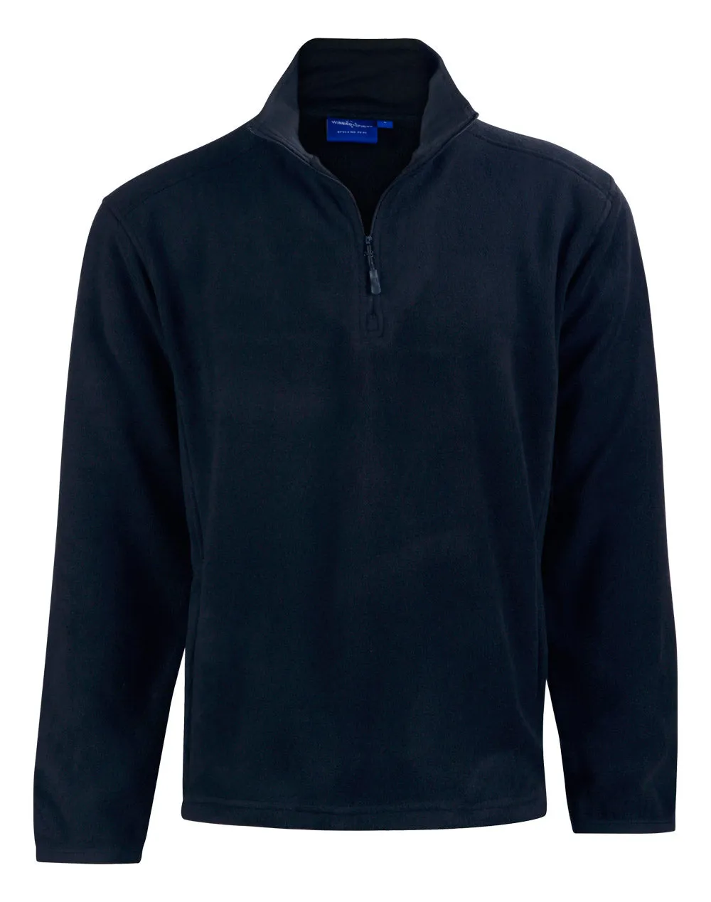 [PF21] Adult's Half Zip Polar Fleece Pullover