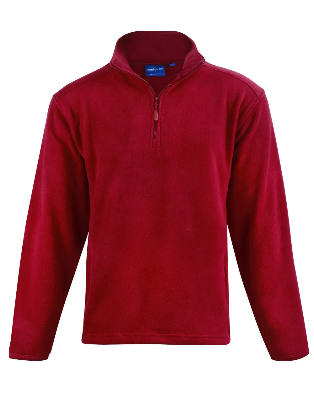 [PF21] Adult's Half Zip Polar Fleece Pullover