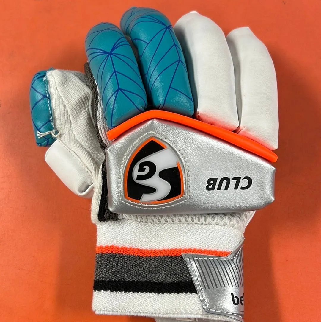 SG Club Junior Cricket Batting Gloves