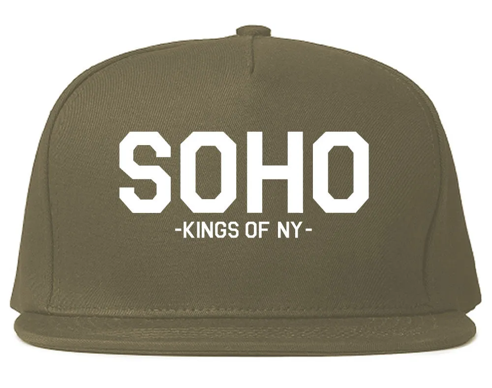 Soho Kings Of NY Snapback Hat Cap