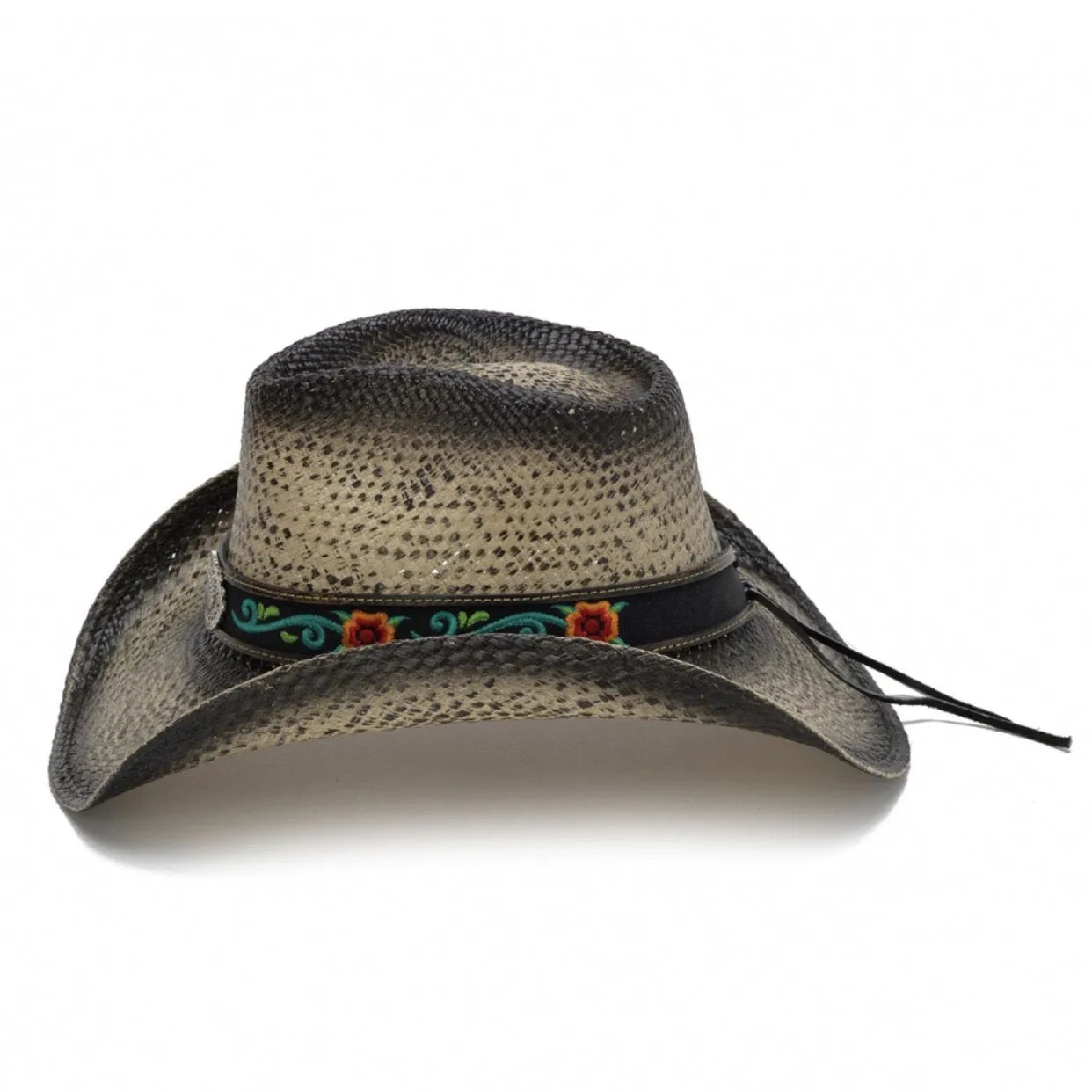 Stampede Women's Western Straw Hat - The Eastern Coachwhip