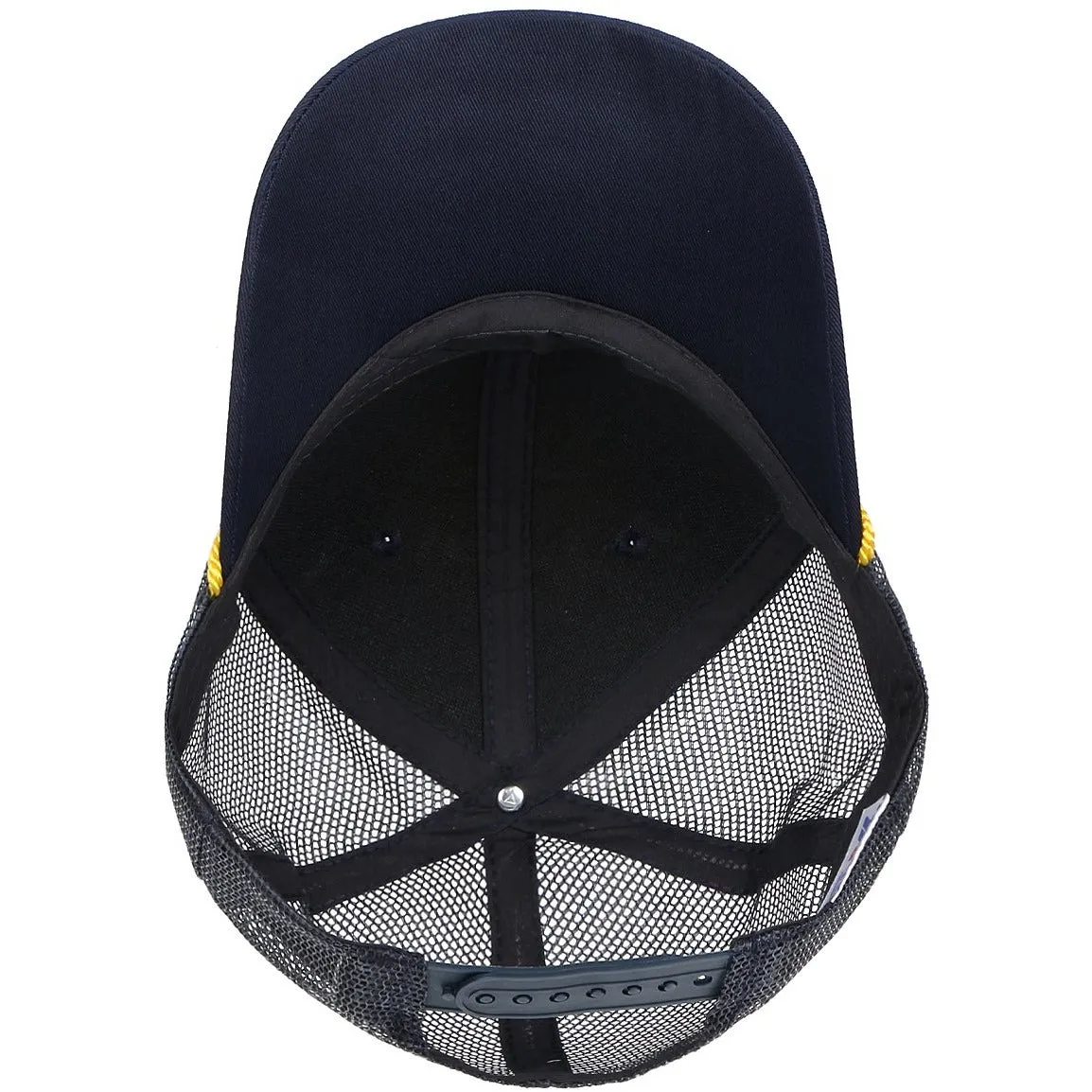 Summer Sailor Captain Mesh Trucker Snapback