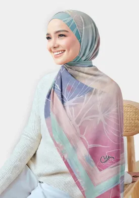 Sunda Printed Chiffon Hijab