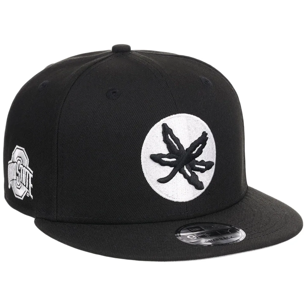 Team Black/White Snapback 9FIFTY Cap