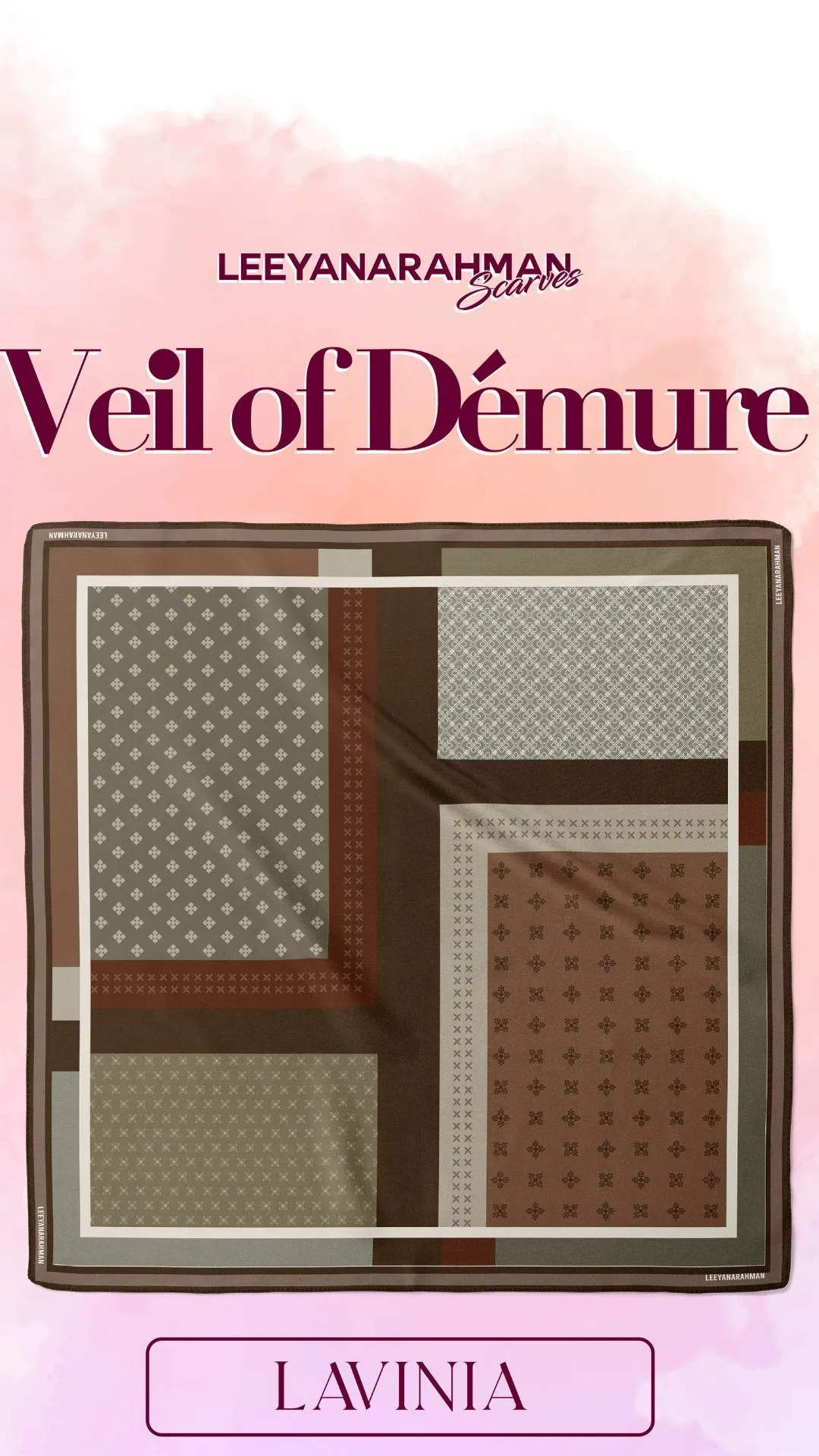 Veil Of Demure Square Scarf