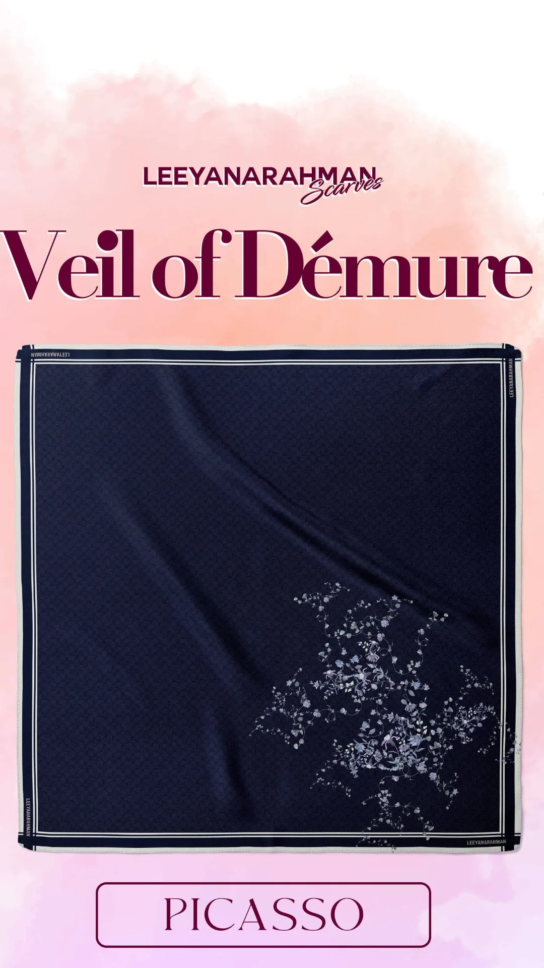 Veil Of Demure Square Scarf