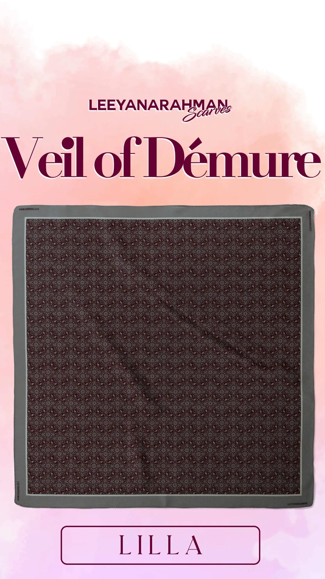 Veil Of Demure Square Scarf