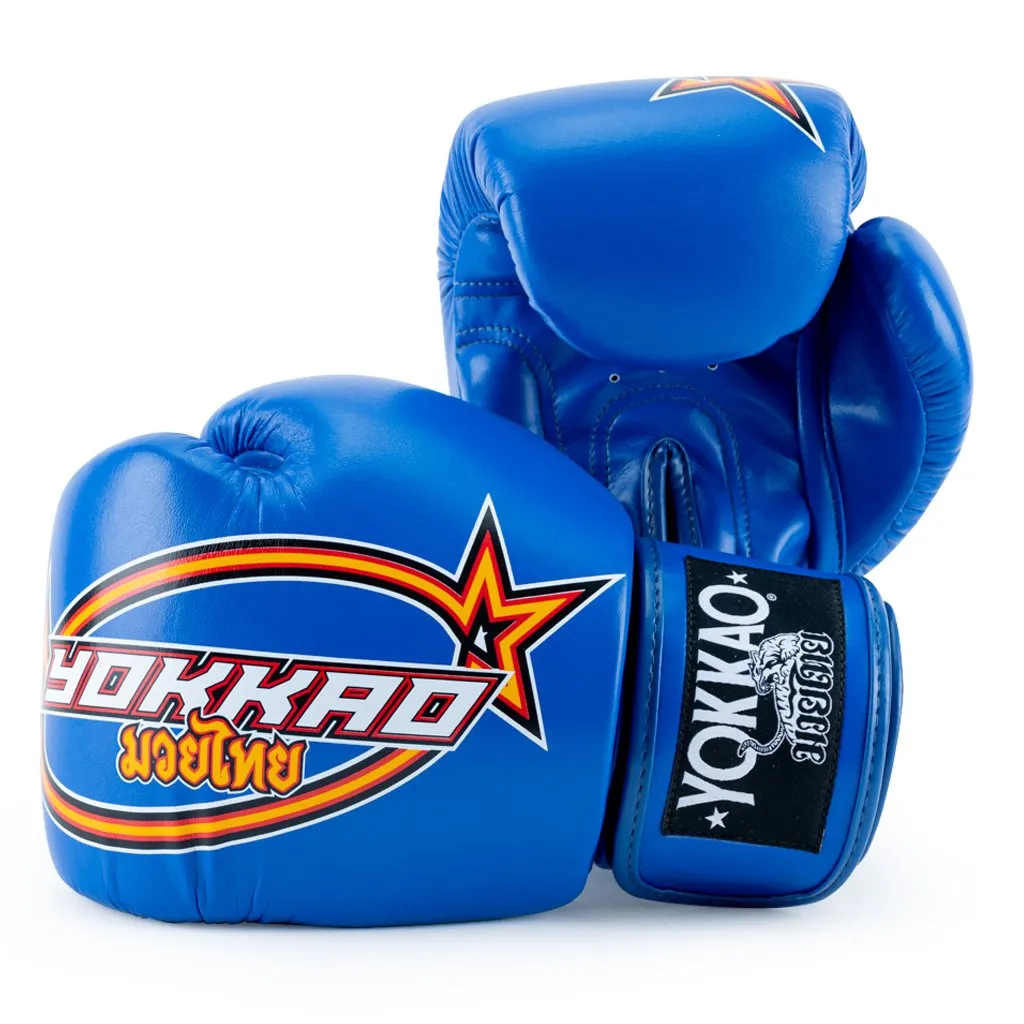 Vertical Boxing Gloves