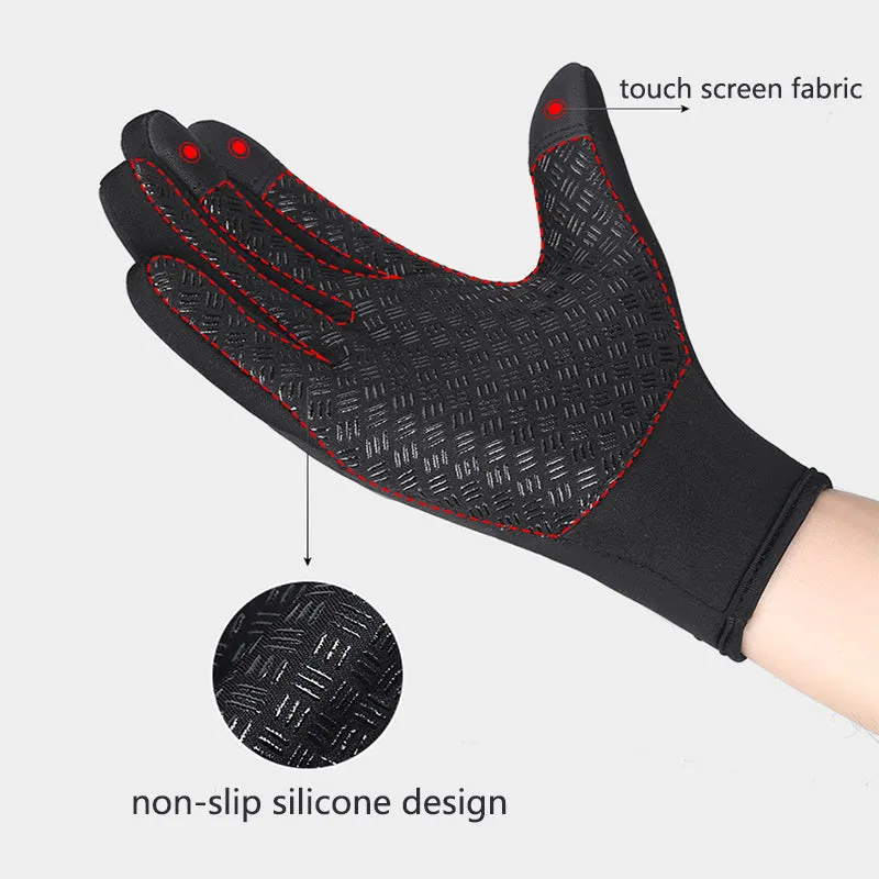 Waterproof  Winter Riding Gloves