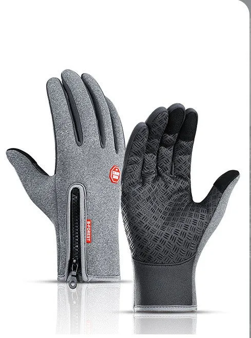 Waterproof  Winter Riding Gloves