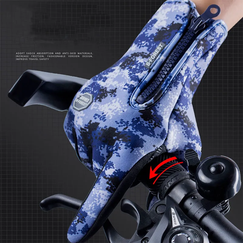 Waterproof  Winter Riding Gloves