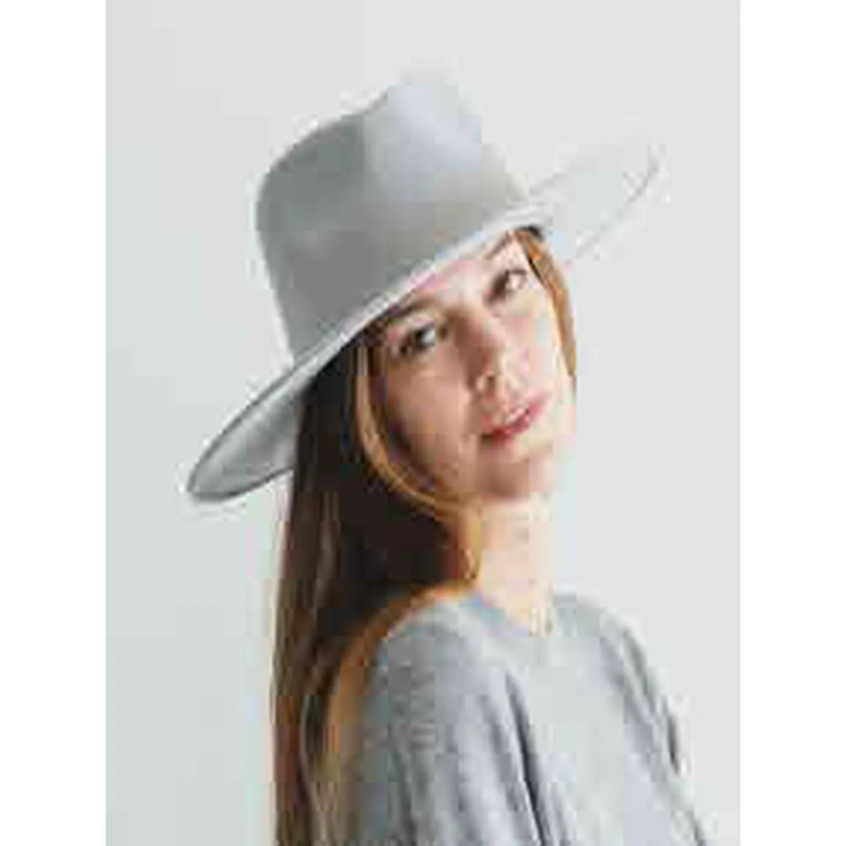 Wide Brim Panama Hat