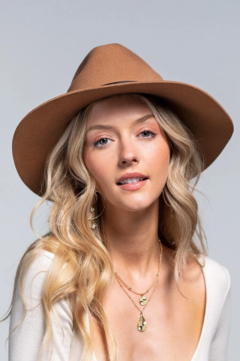 Wool Western Bohemian Panama Hat