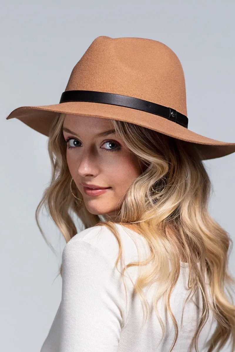 Wool Western Bohemian Panama Hat