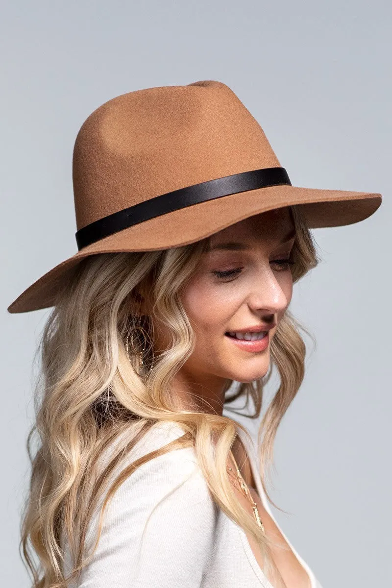 Wool Western Bohemian Panama Hat