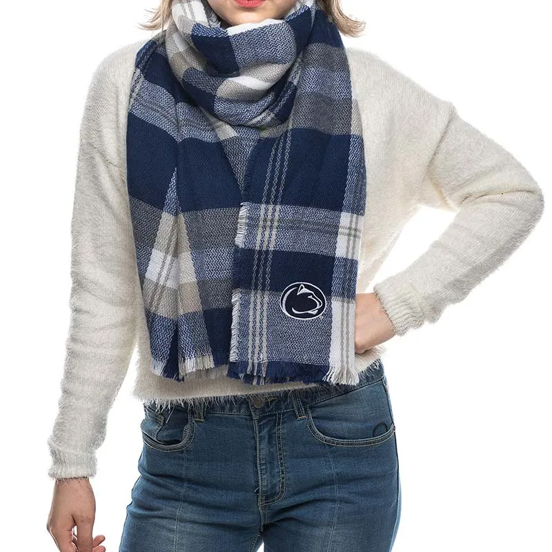 ZooZatz Tartan Blanket Scarf